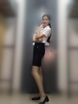 阿碧 163-C-47-25歲 制服OL 性感美腿配合角色扮演 表現出風騷淫蕩神韻 很會挑逗~~大膽.jpg