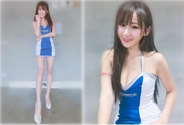 #超正辣妹推薦  #歌舒  172-C-49-23歲  超完美麻豆身材 有張可愛甜美的臉蛋 笑容讓你.jpg