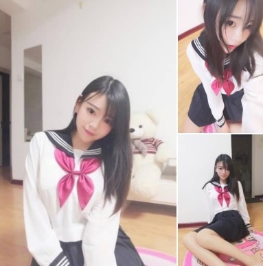 #恬恬  156 C 21歲  學生妹兼職 聲音好嗲 乳頭粉粉 聽著超興奮 下面還蠻緊的~跟她做的.jpg