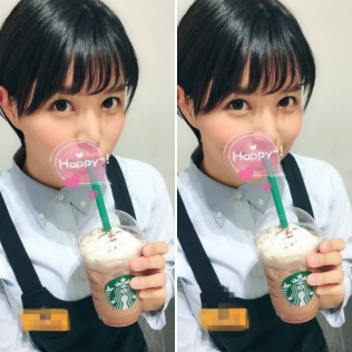 #米娜  161 32C 46 21  星巴克員工 清秀漂亮的外貌 純真甜美乖巧好女孩 嫩鮑魚鮮嫩多.png