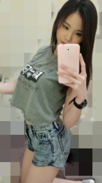 #乖喬  158 47 D 19  俏皮可愛 大奶小隻馬 身材比例佳 溫柔 臉蛋清秀 懂得跟客人互動 .jpg