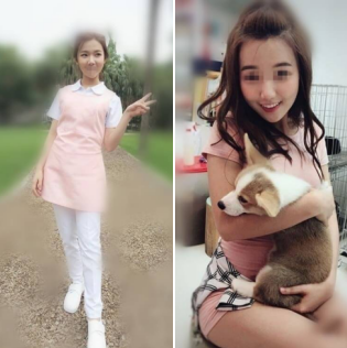 #媛媛  158 C 48 24y  好可愛的實習小護士哦 超萌Q的都融化了啦 業餘就去哥哥的萌寵店.png