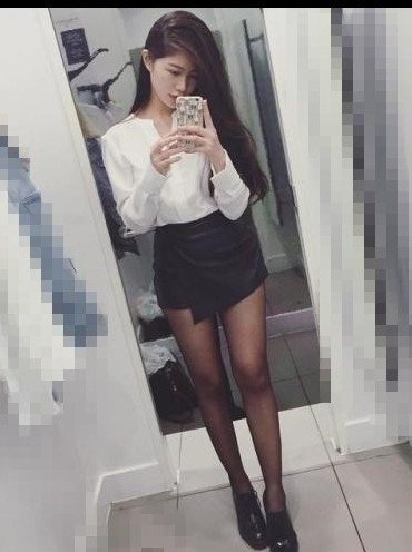 #艾娜  163 C 23歲  清純OL氣質正妹 外貌很秀氣 穿著打扮都很淑女休閒 身材比例不錯 .jpg