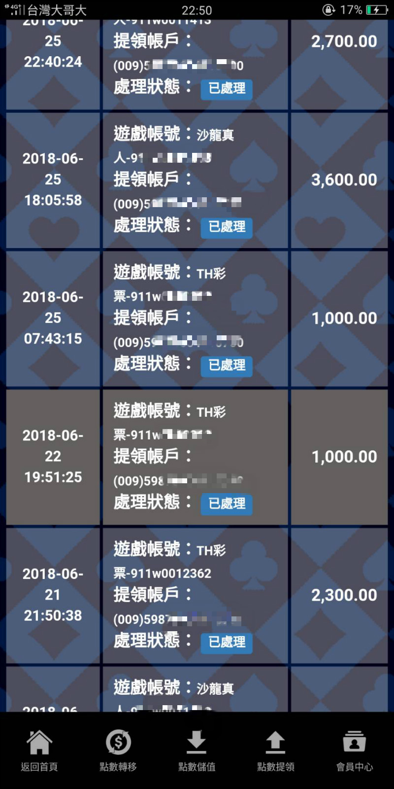 24小時隨時提領