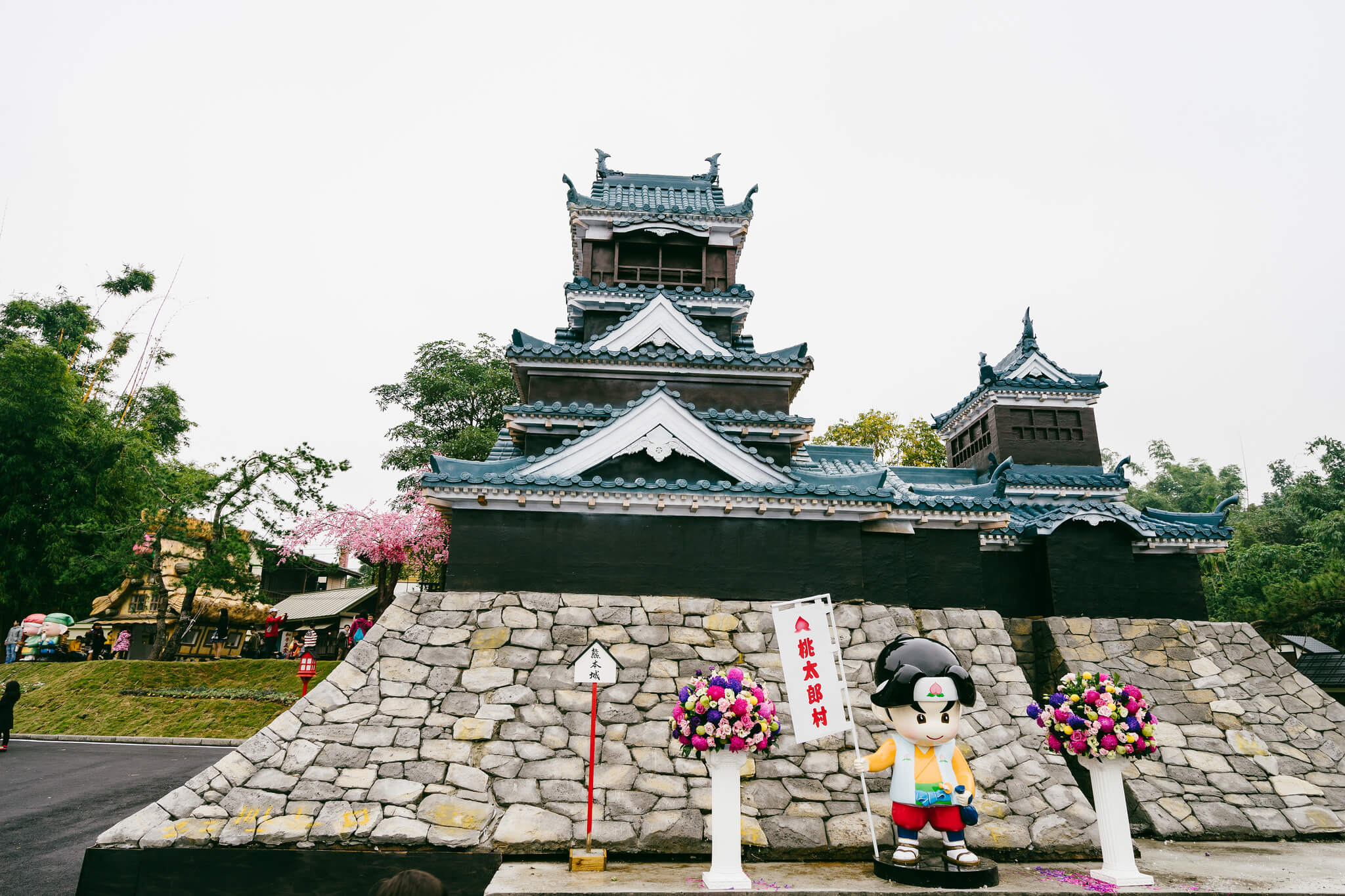 南投景點推薦-桃太郎村-在台灣感受日本旅遊｜南投-旅遊-1.jpg