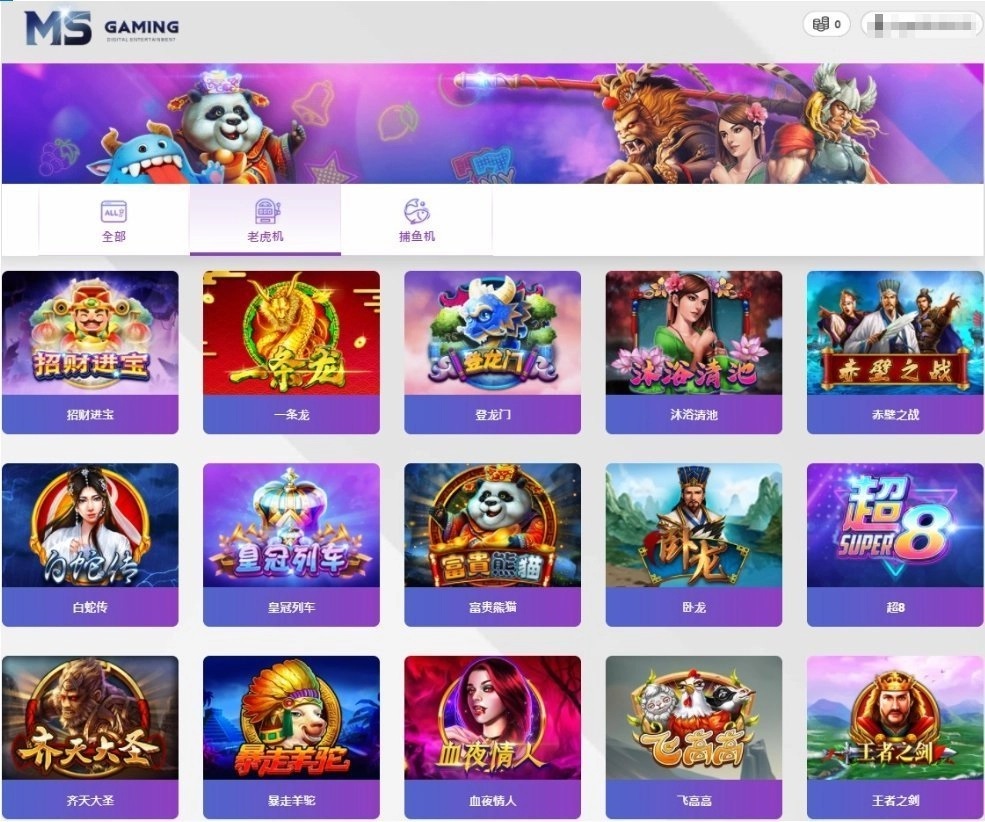 MS電子遊戲種類.jpg
