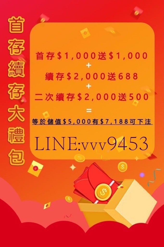 首儲優惠
