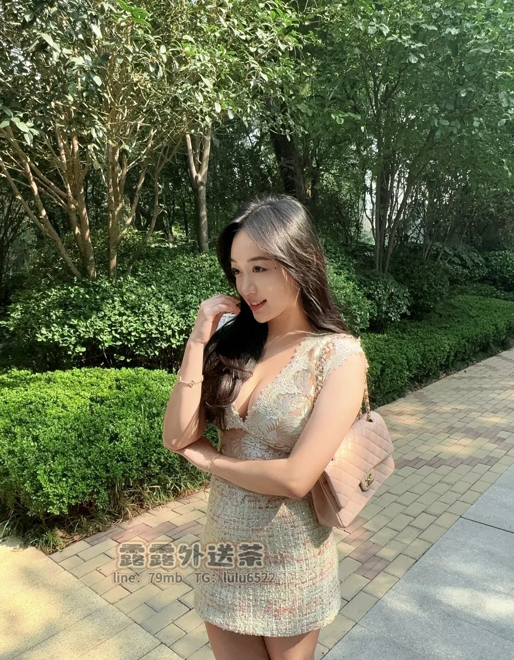 出门晒太阳