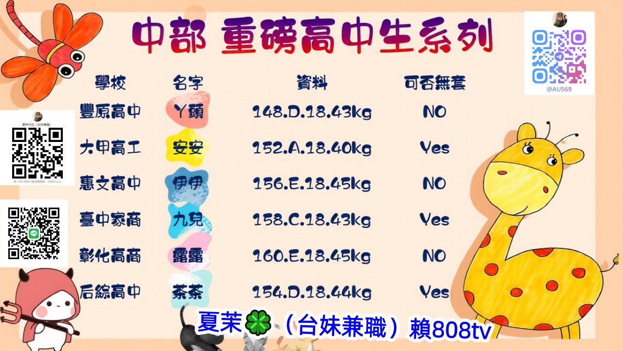 夏茉外送茶賴808tv