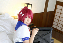 日本最可爱cosplay少女制服写真