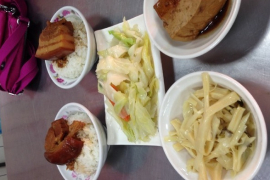 山河鹵肉飯