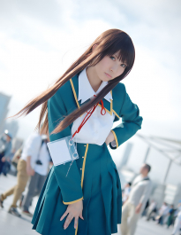 璃波 Cosplay ビッグサイト (Tokyo Big Sight) ドリパ