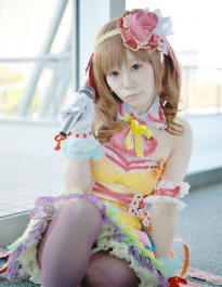 Risako Cosplay TFT (Ariake TFT Building)