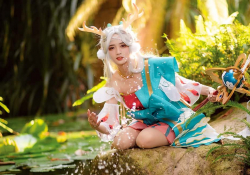 王者榮耀 瑤 遇見神鹿