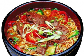 砂鍋伊府面