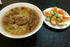 來城排骨面