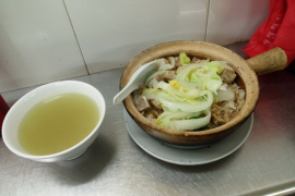 14蚊有找！排骨窩蛋煲仔飯@琪琪小食店