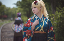 大正浪漫和服未觉醒希绘组