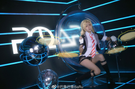 碧藍航線 克利夫蘭★μ兵裝 @巴魯巴魯BaRu