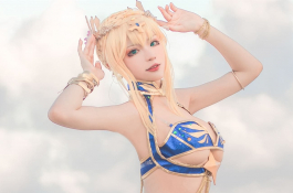 起司塊wii寫真 白槍泳裝