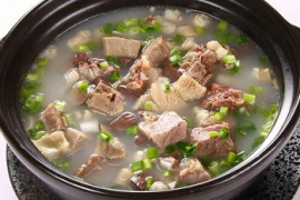 牛羊肉湯