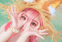 柳侑绮 - COS玉藻前泳装