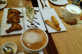 必勝客噶下午茶
