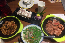 ----歡迎光臨新穎餐廳之「飯聚」