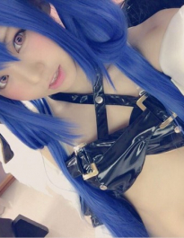 C91コミケ2日目美少女レイヤーえなこ、GUILTYGEARディズィー