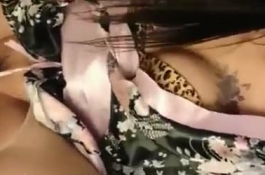 和服的方便性....