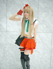 水沙 Cosplay TFT