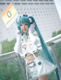 Aya Cosplay TFT (Ariake TFT Building)