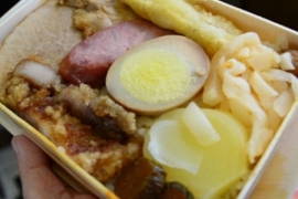 悟饕池上飯包