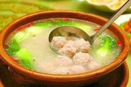 洛陽丸子湯