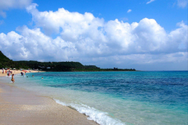 白沙灣海水浴場