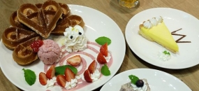 讓我懷念的藍莓布朗尼...(內湖美食)