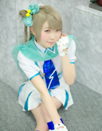 Yuni Cosplay TFT (Ariake TFT Building)
