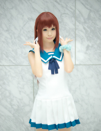 白雪姫乃 Cosplay TFT (Ariake TFT Building)