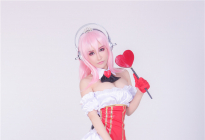 K8傲娇萌萌cosplay个人写真