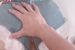 妹子不脫褲怎辦..剪開就對了