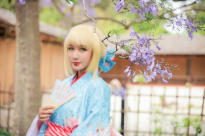 《Fate Stay Night》Saber晴着ver.~吾王和服新年挂画