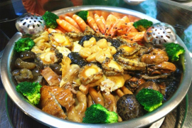 榮華富貴大盆菜@新東記