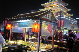 開封鼓樓夜市