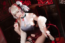 星之遲遲 W同人旗袍