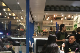 希臘風情的 米克小館 Mykonos Taverna(希臘風味餐吧)