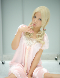 Ryulk Cosplay TFT (Ariake TFT Building)