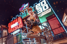 穿越火線 靈狐者 @露兒大魔王