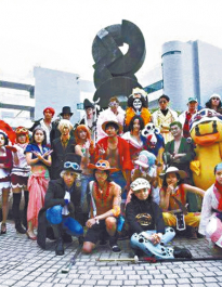 在5月25日舉行的浸大同人及Cosplay活動《余月宴》