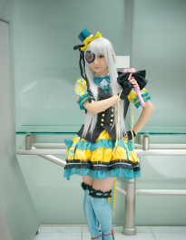 Alime Cosplay TFT (Ariake TFT Building)