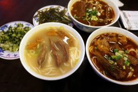 川味老張牛肉面